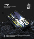 Estuche para Galaxy S21 - Ringke Fusion-X