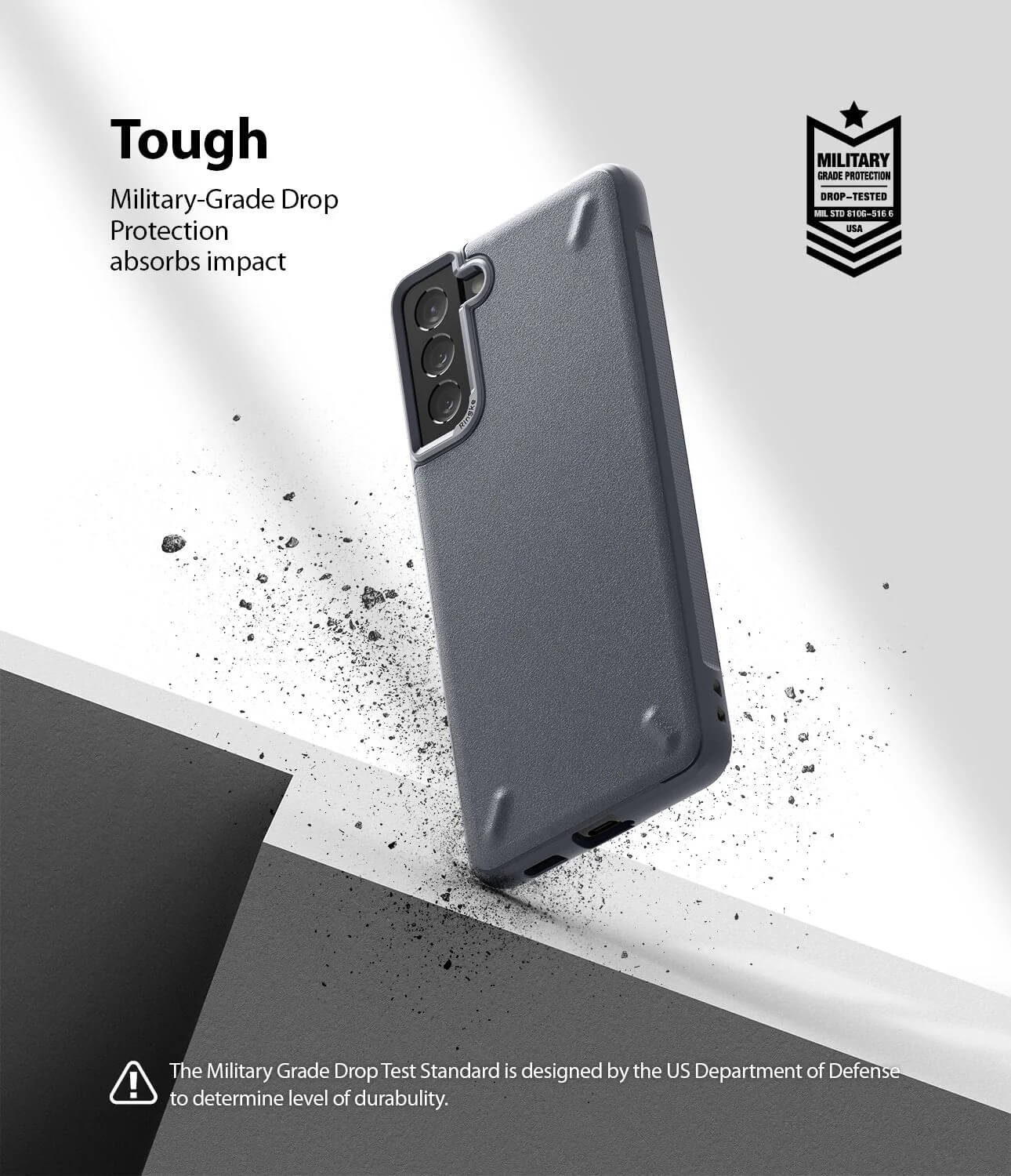 Estuche para Galaxy S21 - Ringke Onyx