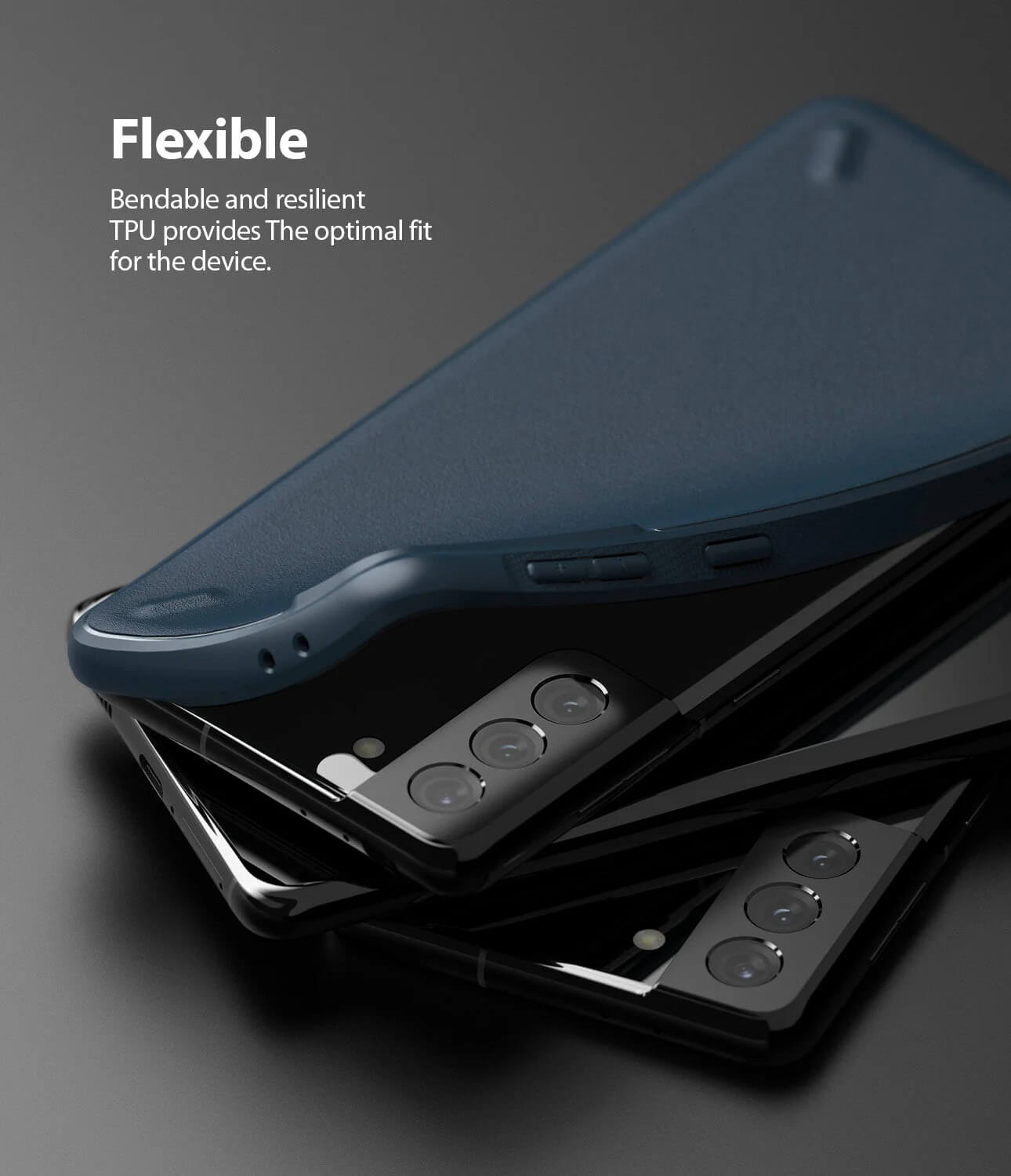 Estuche para Galaxy S21 - Ringke Onyx