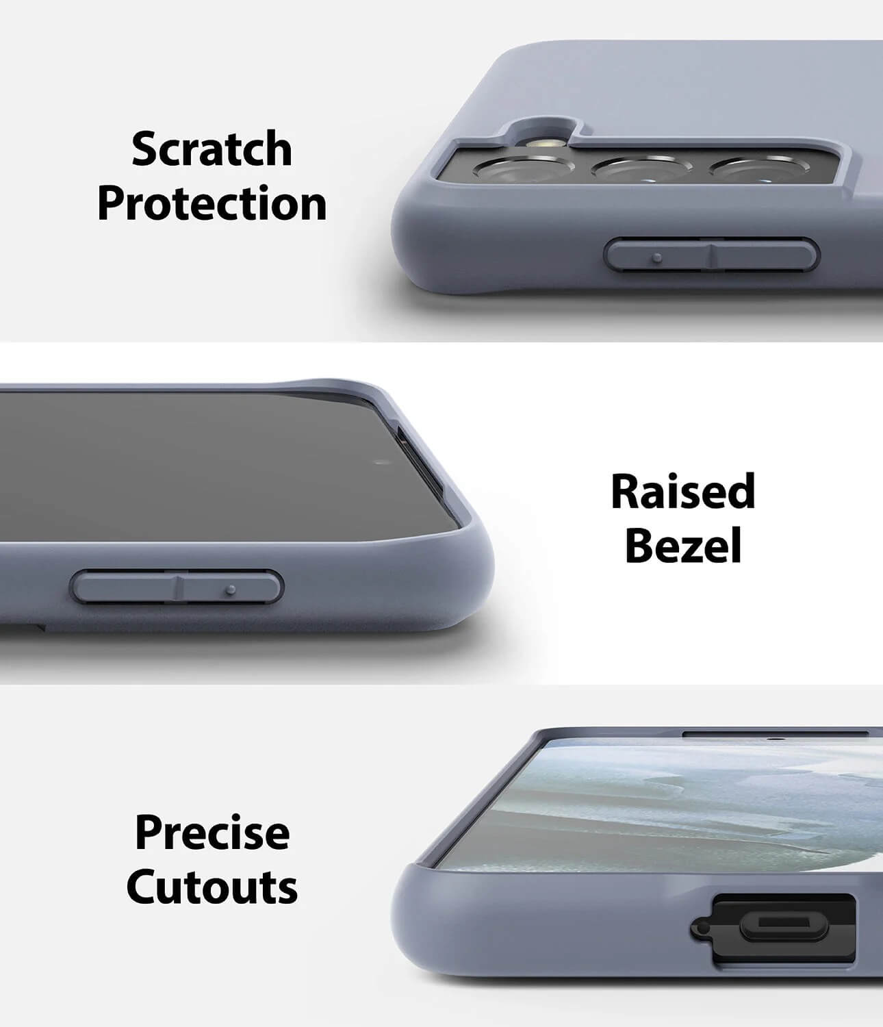Estuche para Galaxy S21 Plus - Ringke Air S