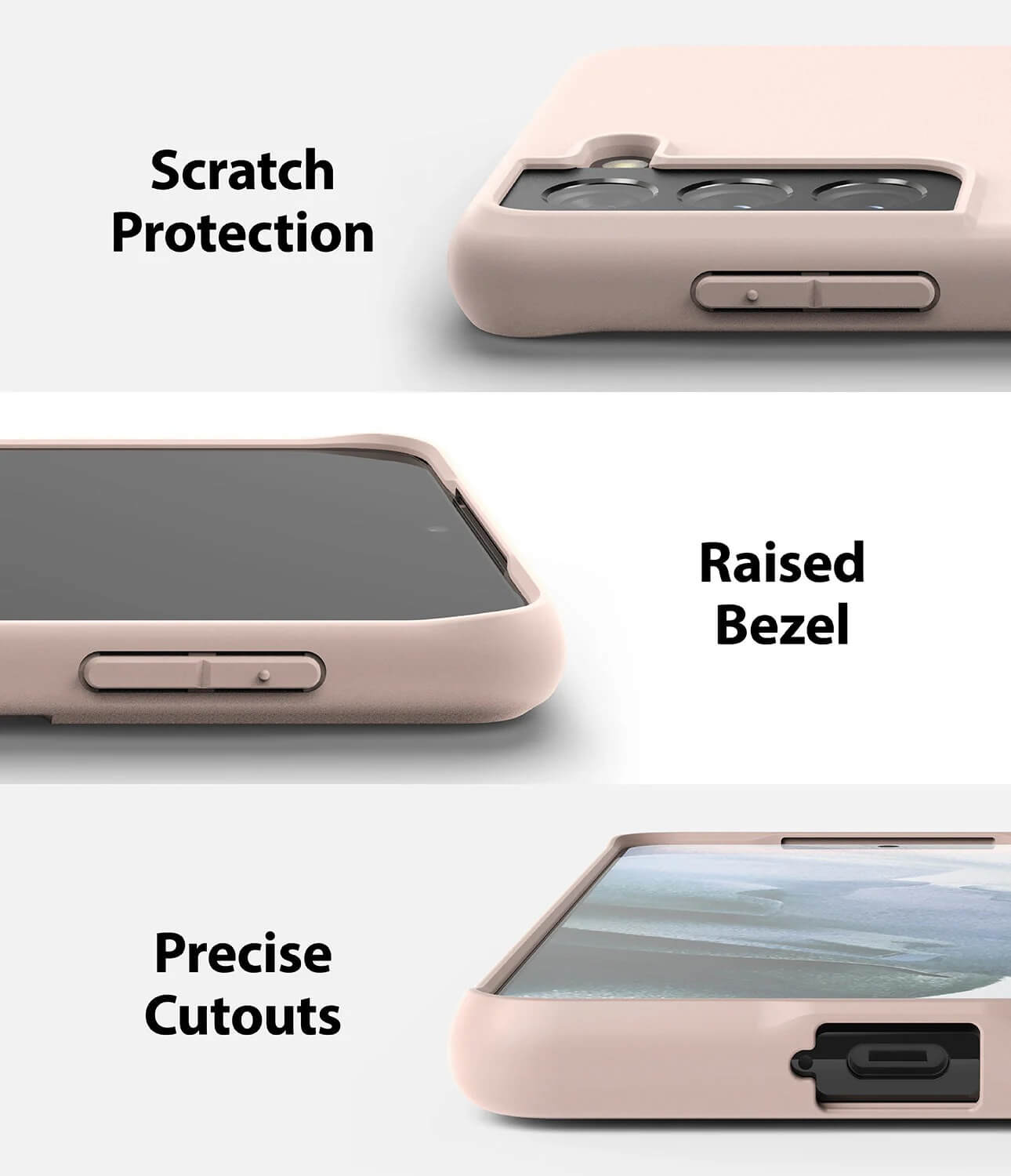Estuche para Galaxy S21 Plus - Ringke Air S