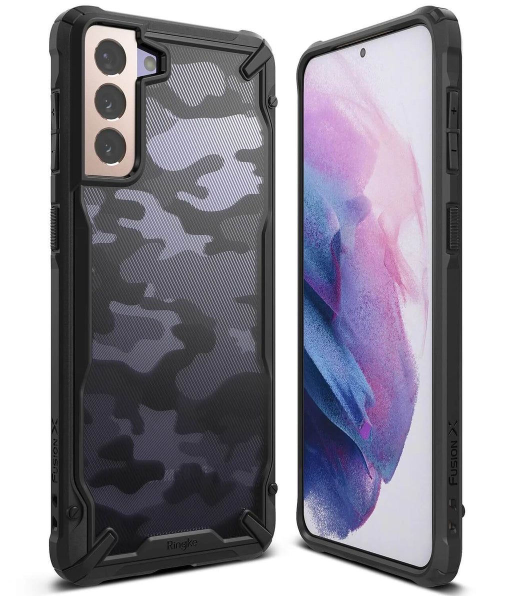 Estuche para Galaxy S21 Plus - Ringke Fusion-X