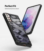 Estuche para Galaxy S21 Plus - Ringke Fusion-X