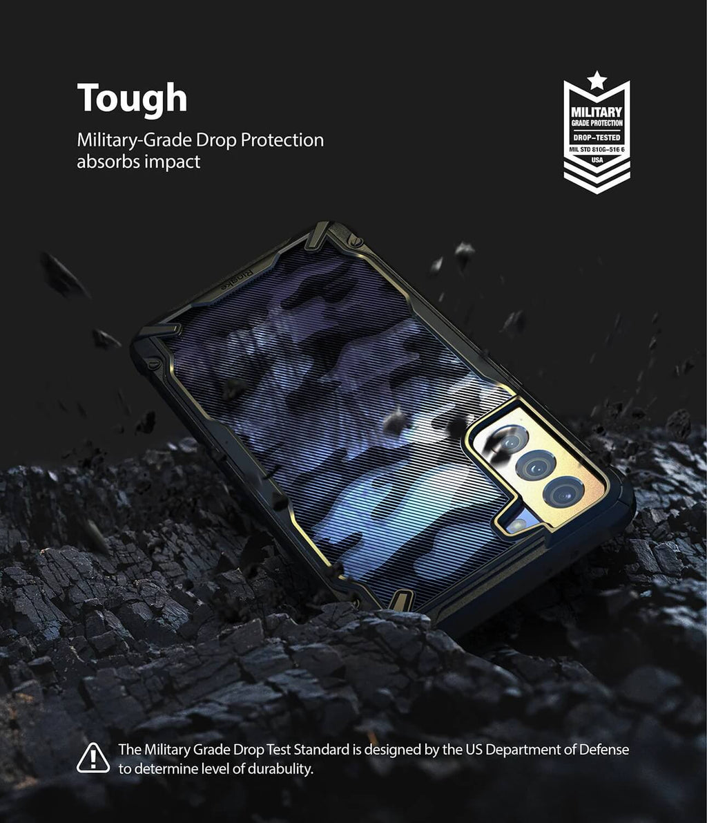 Estuche para Galaxy S21 Plus - Ringke Fusion-X