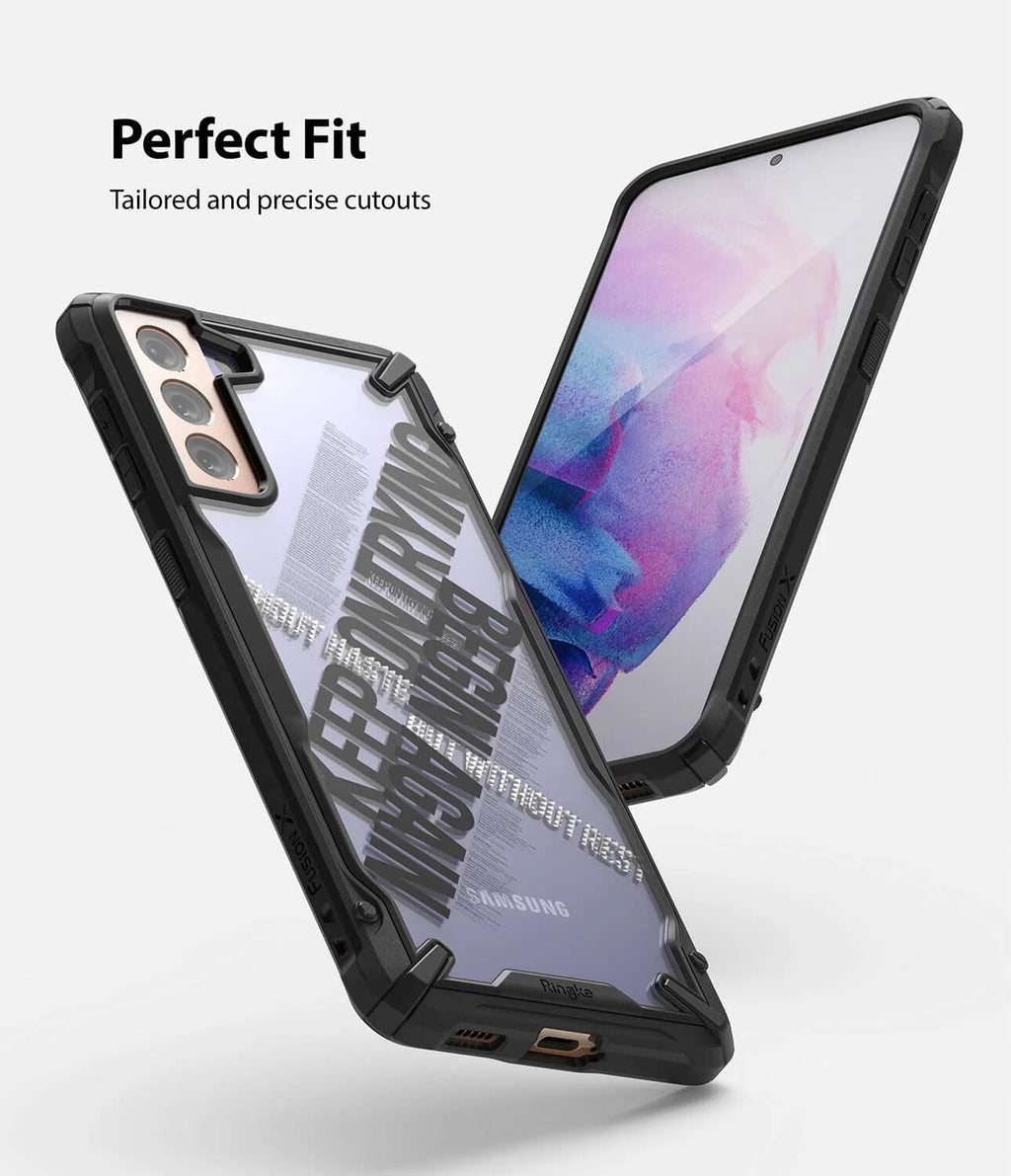 Estuche para Galaxy S21 Plus - Ringke Fusion-X