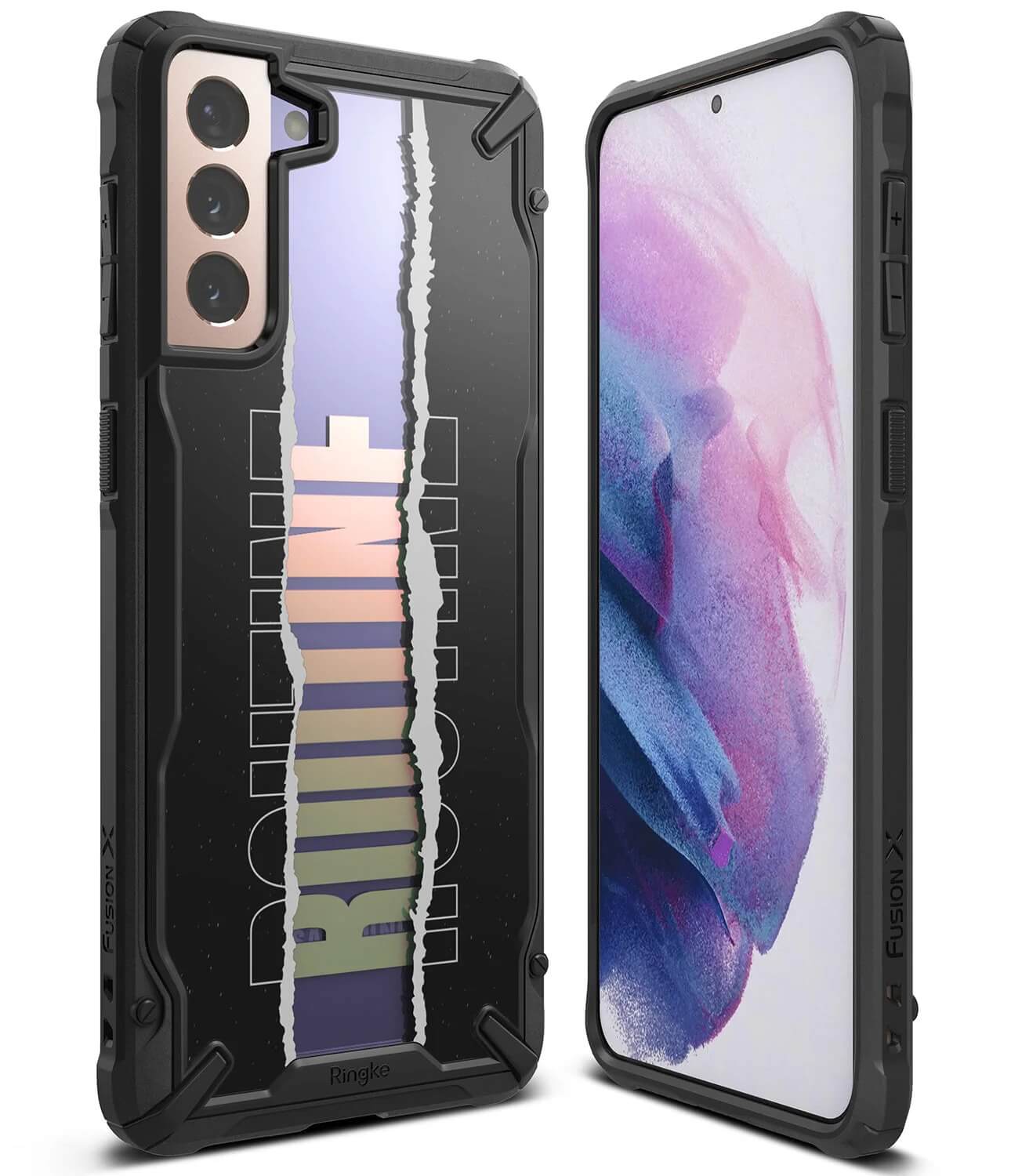 Estuche para Galaxy S21 Plus - Ringke Fusion-X