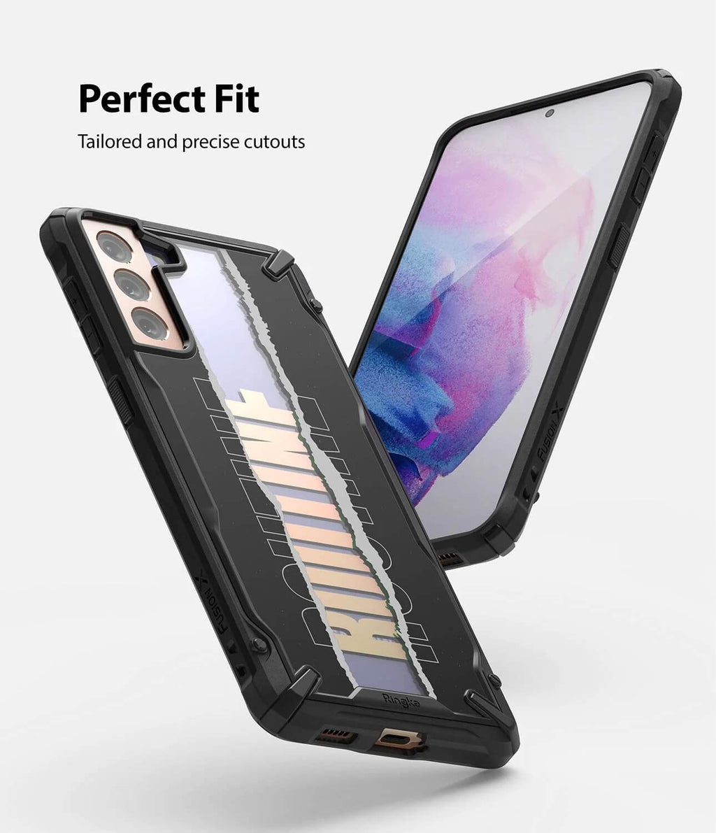 Estuche para Galaxy S21 Plus - Ringke Fusion-X