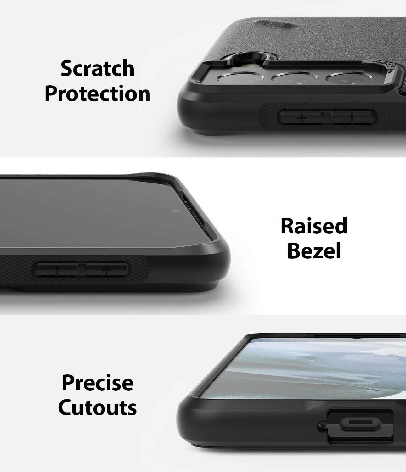 Estuche para Galaxy S21 Plus - Ringke Onyx