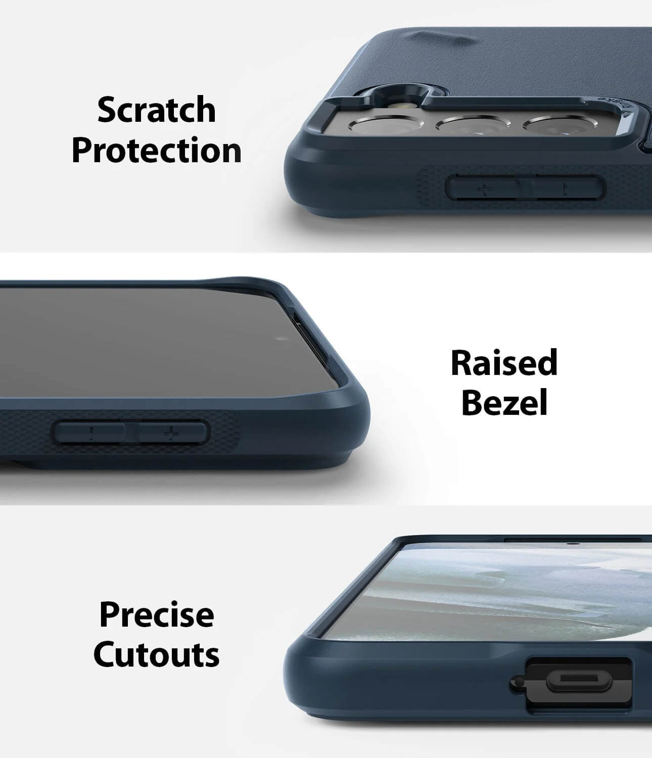 Estuche para Galaxy S21 Plus - Ringke Onyx