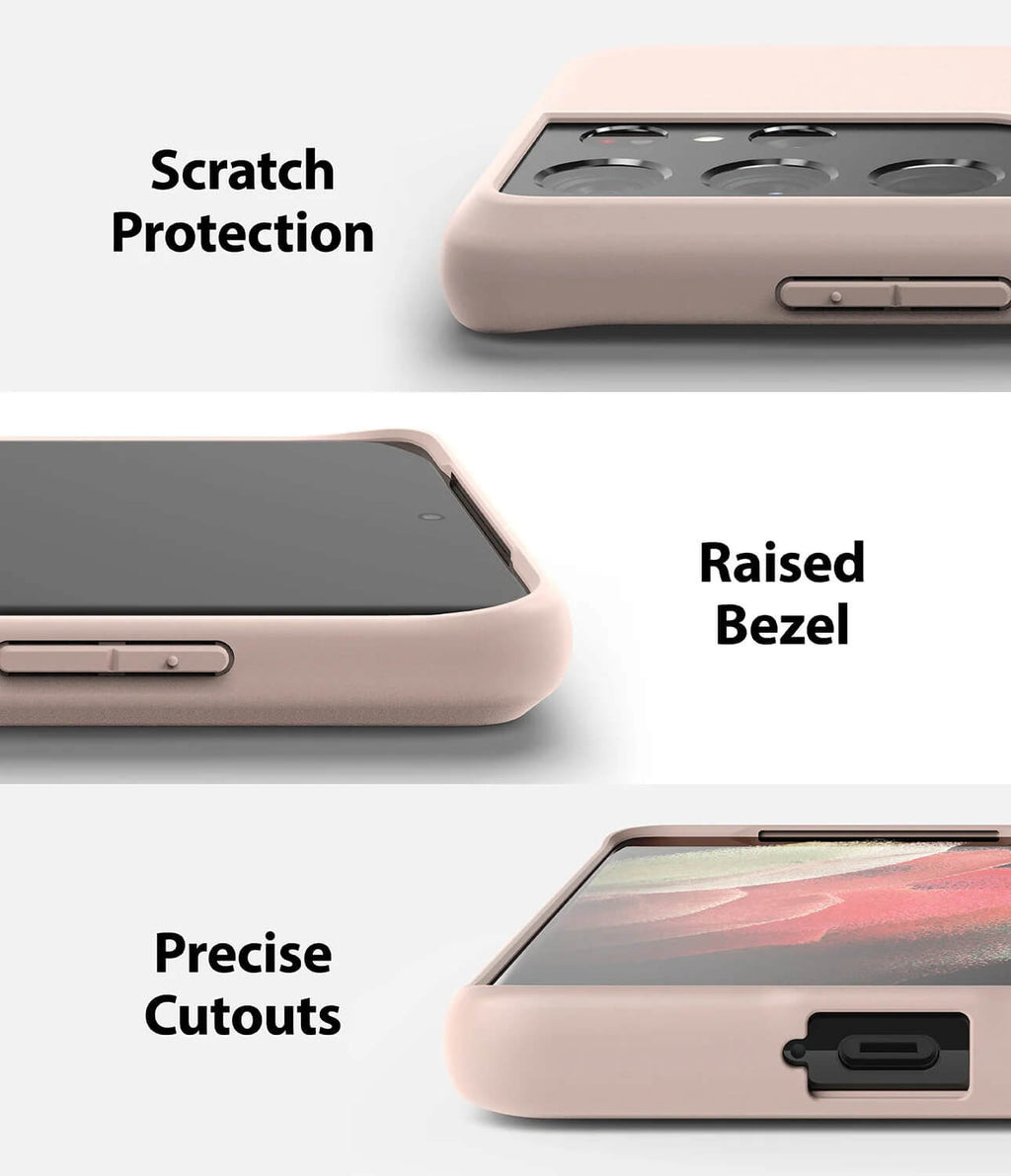 Estuche para Galaxy S21 Ultra - Ringke Air-S