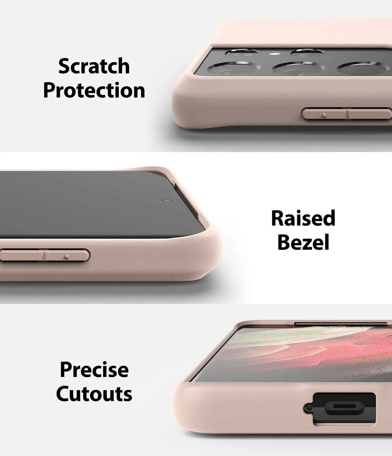 Estuche para Galaxy S21 Ultra - Ringke Air-S
