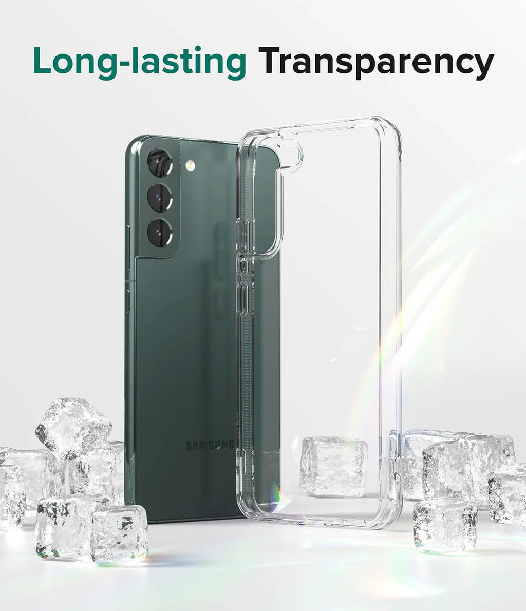 Estuche para Galaxy S22 Plus - Ringke Fusion