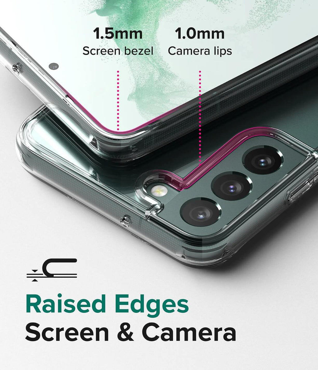 Estuche para Galaxy S22 Plus - Ringke Fusion