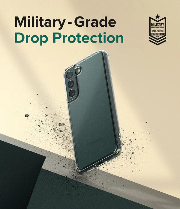 Estuche para Galaxy S22 Plus - Ringke Fusion