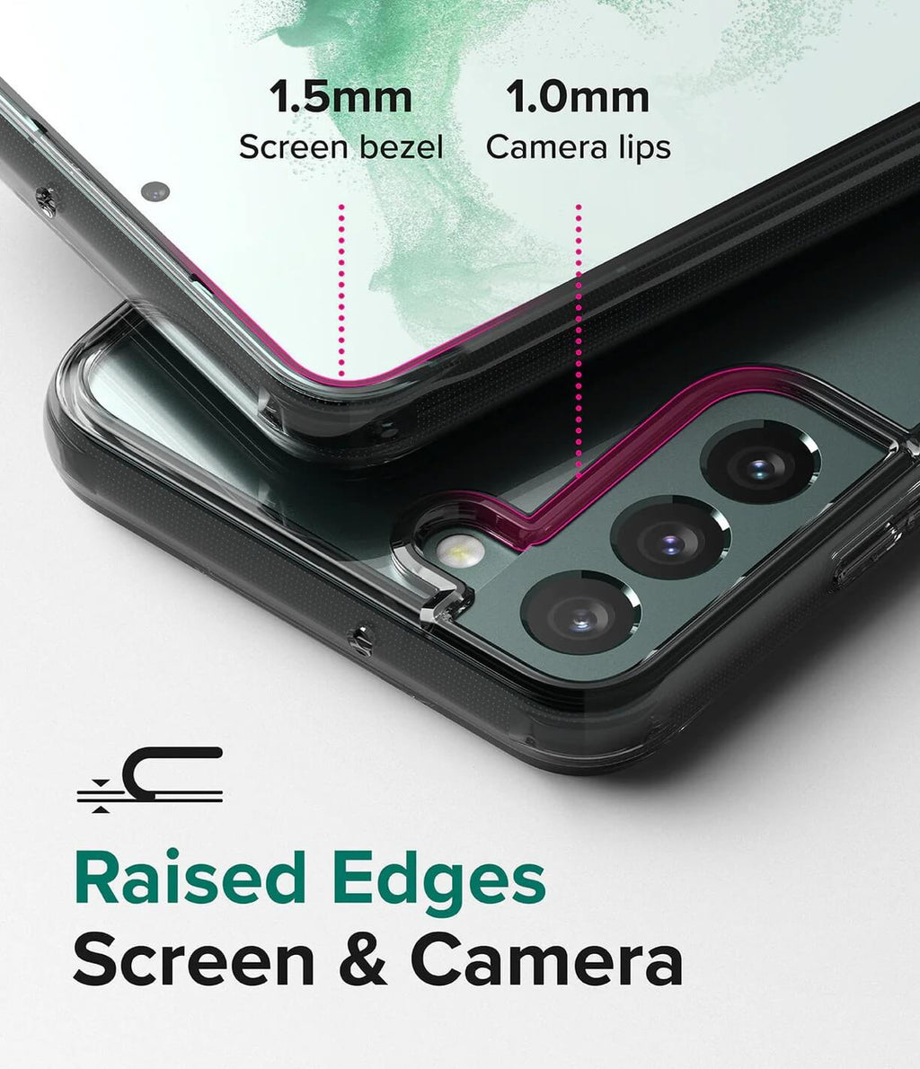 Estuche para Galaxy S22 Plus - Ringke Fusion