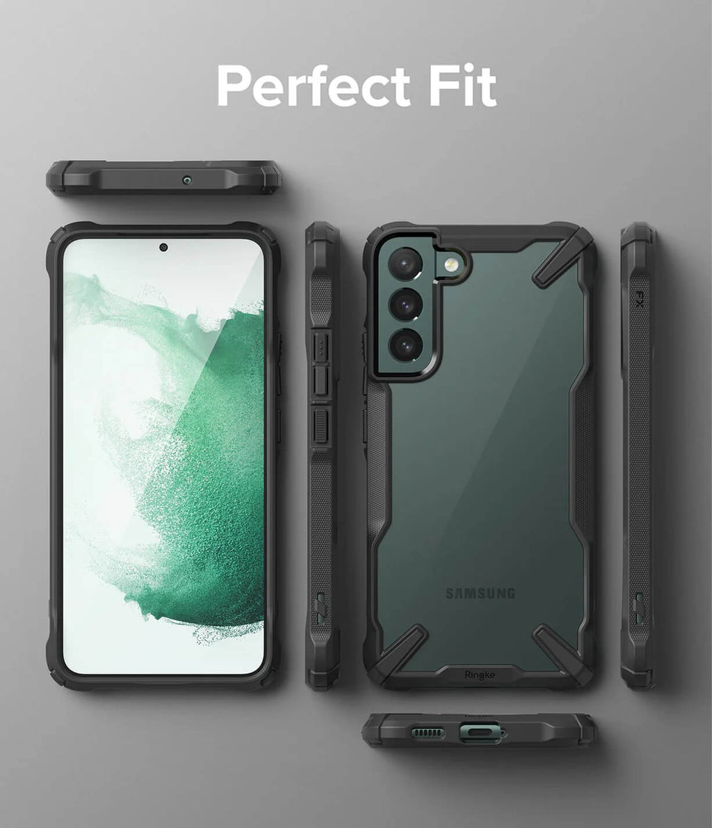 Estuche para Galaxy S22 Plus - Ringke Fusion-X