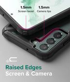 Estuche para Galaxy S22 Plus - Ringke Fusion-X