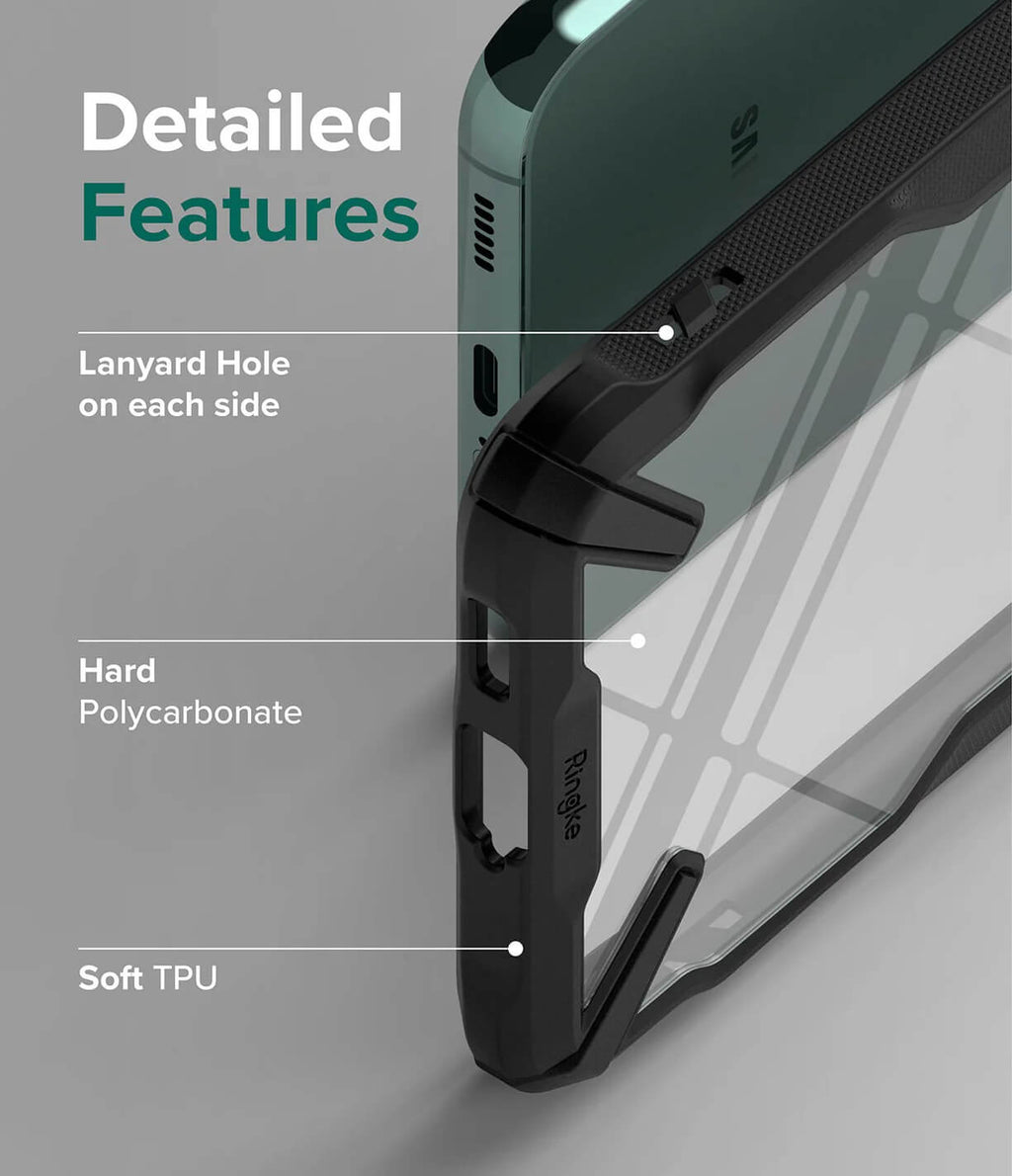 Estuche para Galaxy S22 Plus - Ringke Fusion-X