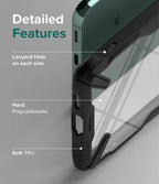Estuche para Galaxy S22 Plus - Ringke Fusion-X