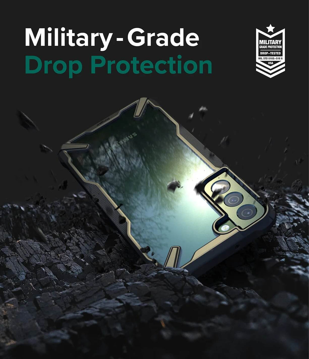 Estuche para Galaxy S22 Plus - Ringke Fusion-X