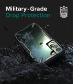 Estuche para Galaxy S22 Plus - Ringke Fusion-X