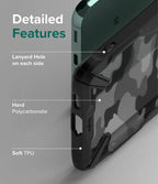 Estuche para Galaxy S22 Plus - Ringke Fusion-X