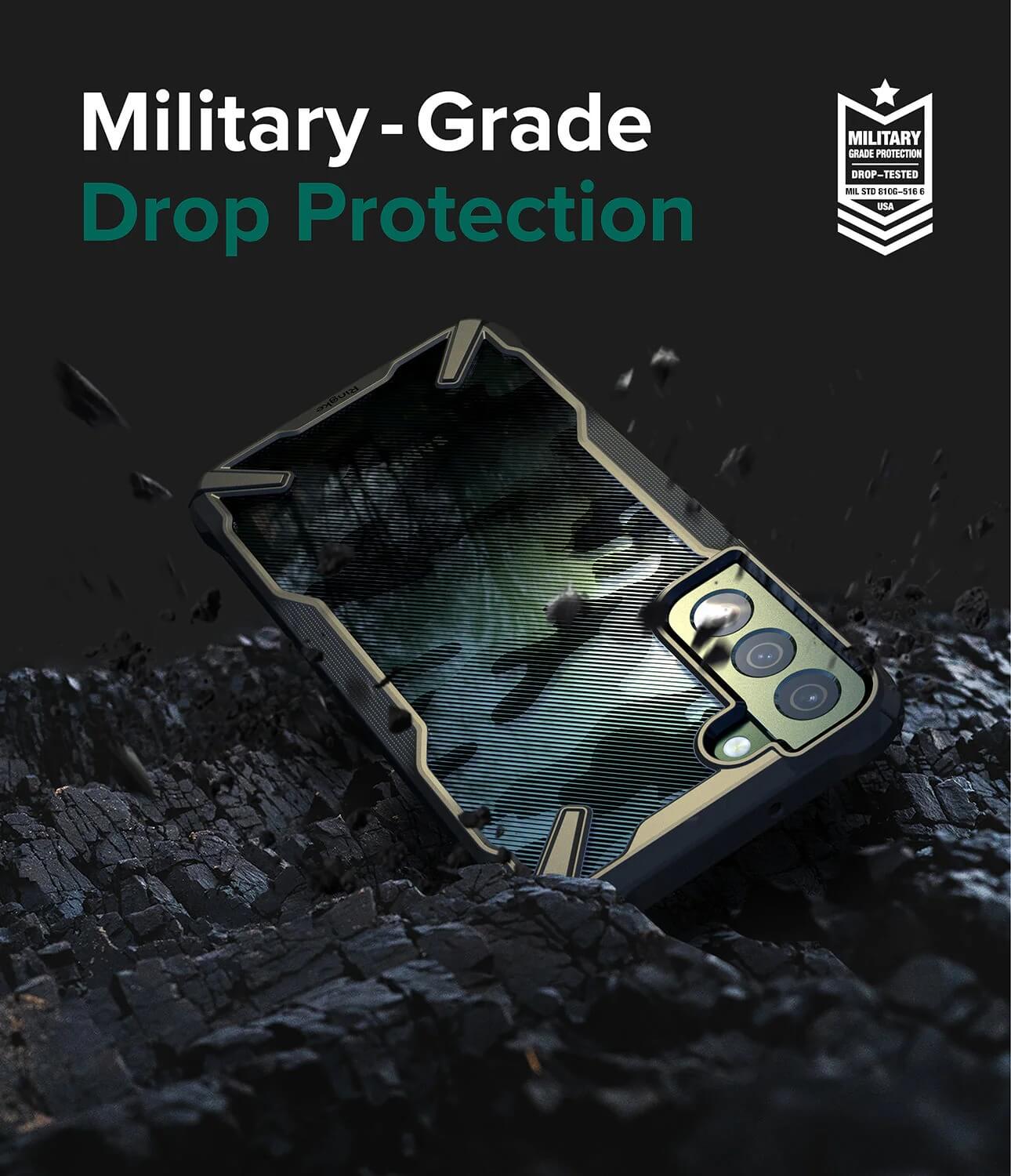 Estuche para Galaxy S22 Plus - Ringke Fusion-X