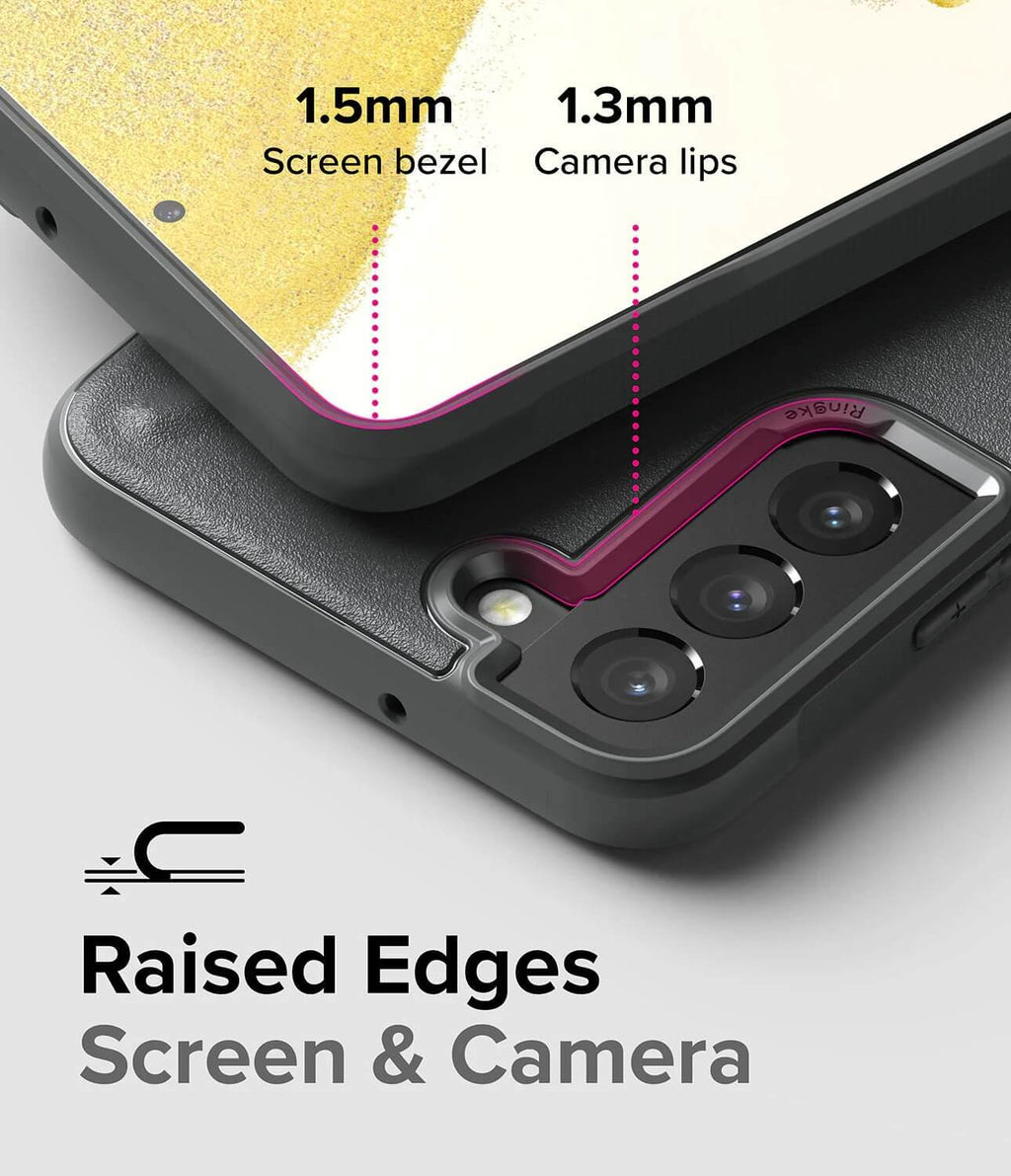 Estuche para Galaxy S22 Plus - Ringke Onyx