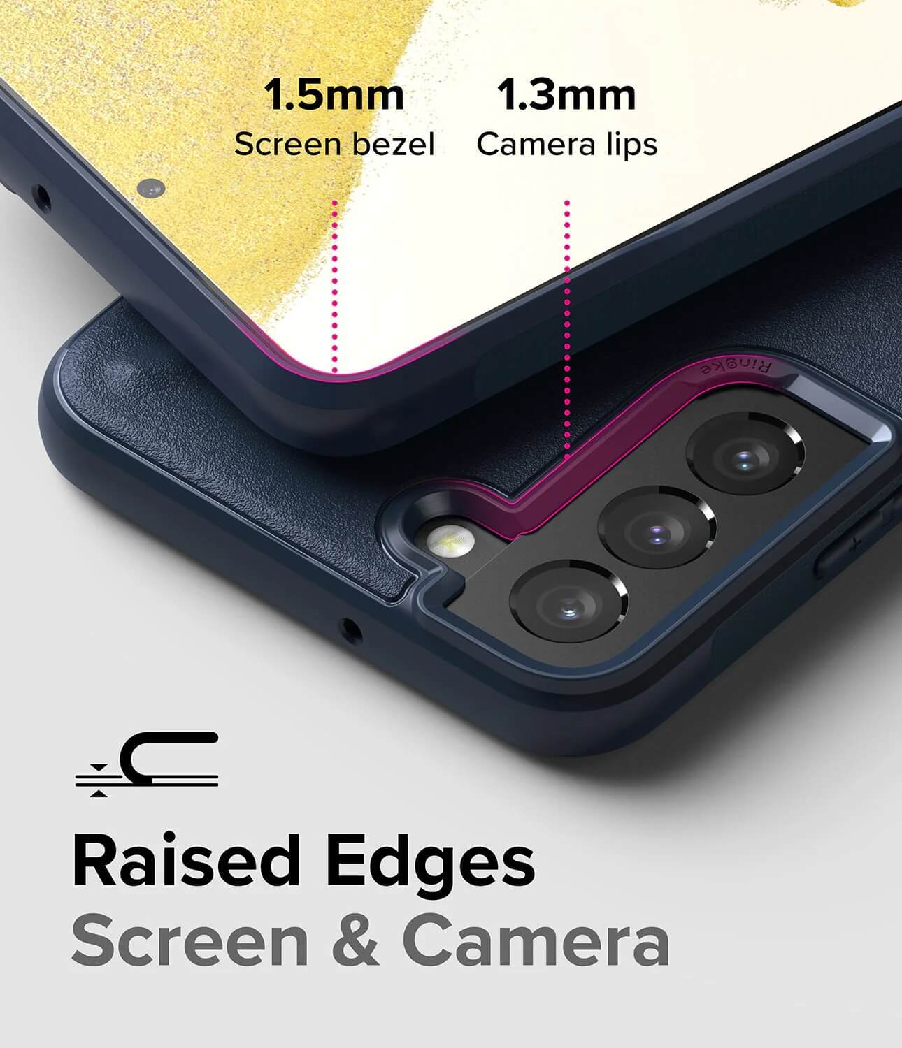 Estuche para Galaxy S22 Plus - Ringke Onyx