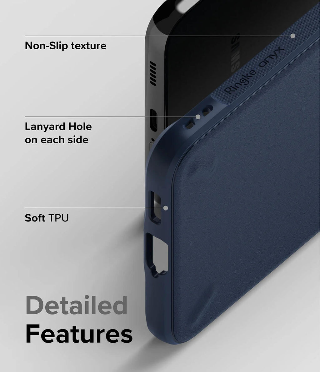 Estuche para Galaxy S22 Plus - Ringke Onyx