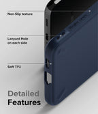 Estuche para Galaxy S22 Plus - Ringke Onyx