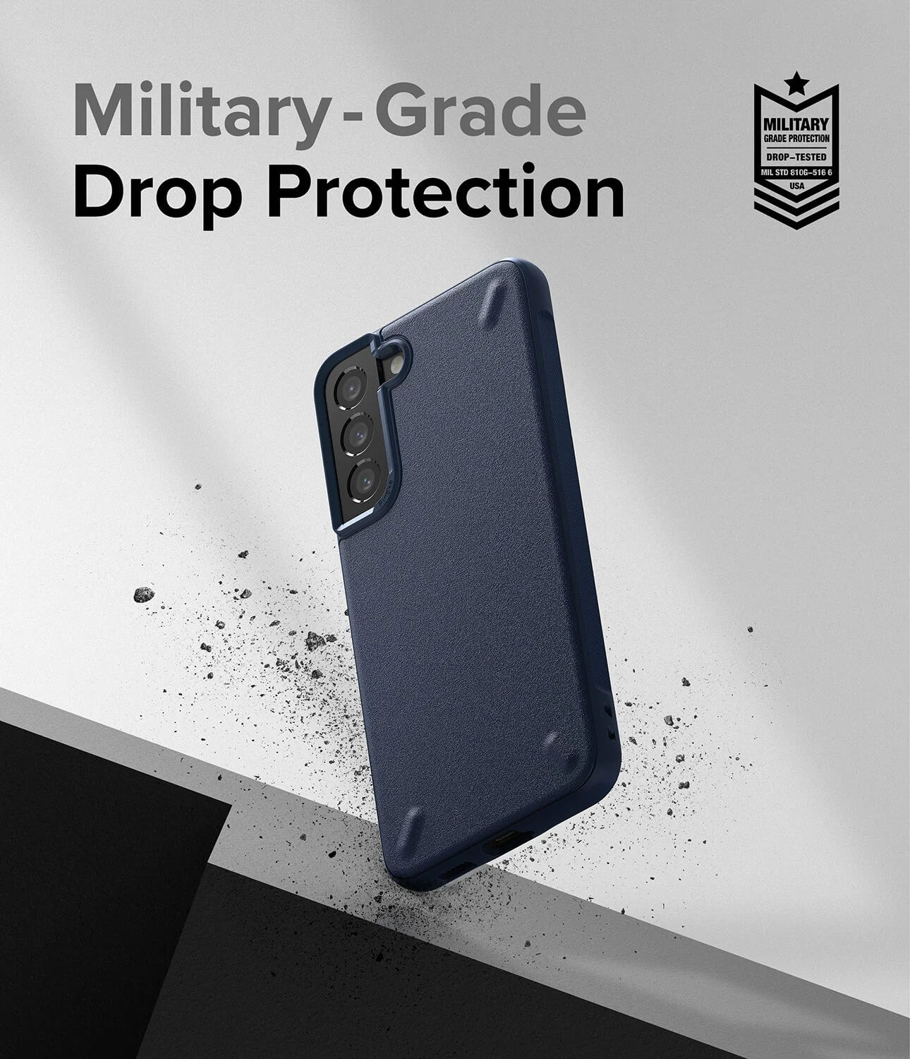 Estuche para Galaxy S22 Plus - Ringke Onyx