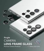 Protector de Cámara Galaxy S22 Ultra - Ringke Lens Frame Glass