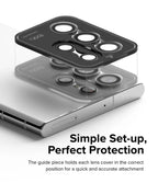 Protector de Cámara Galaxy S22 Ultra - Ringke Lens Frame Glass