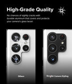 Protector de Cámara para Galaxy S22 Ultra - Ringke Camera Styling