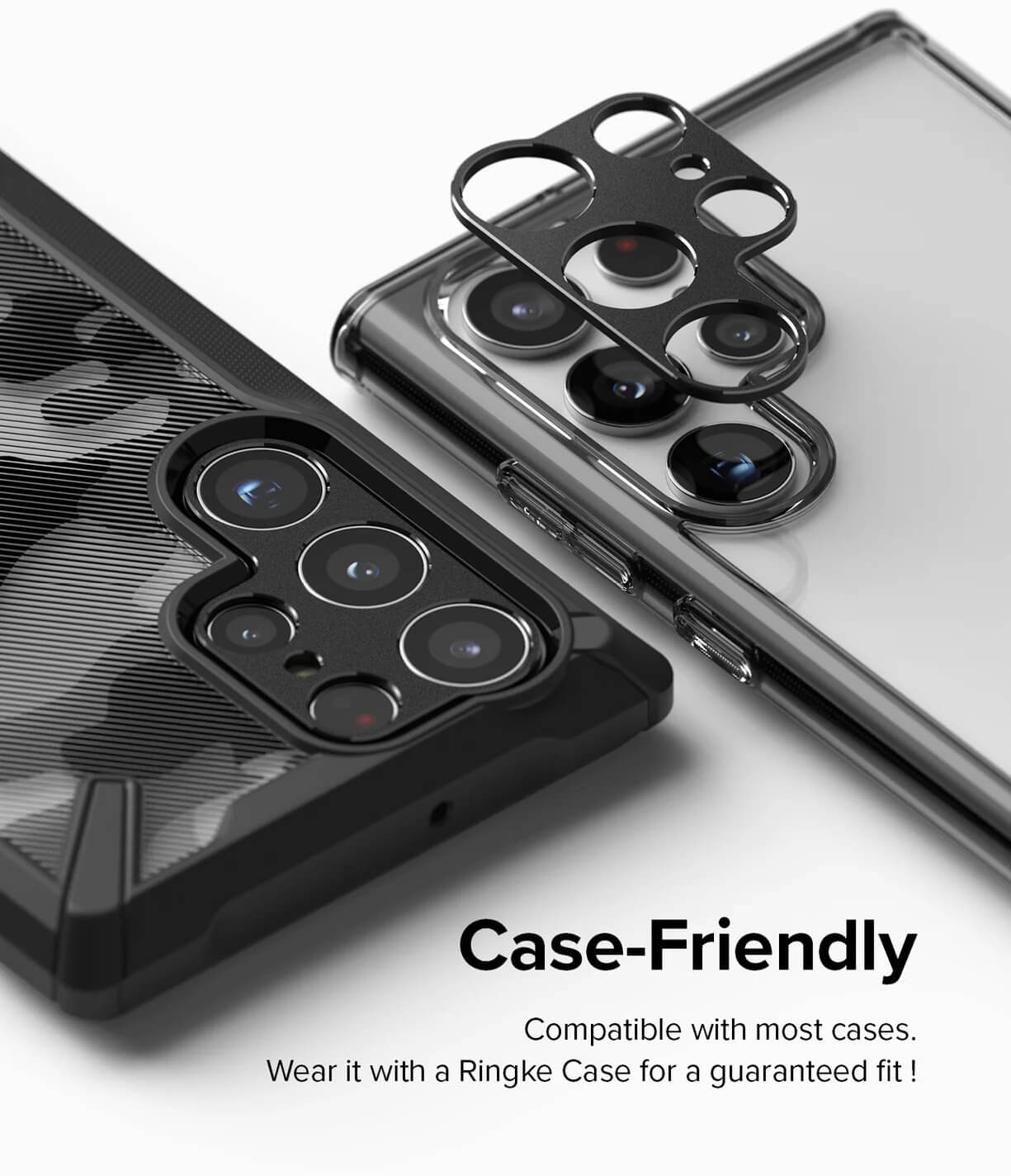 Protector de Cámara para Galaxy S22 Ultra - Ringke Camera Styling