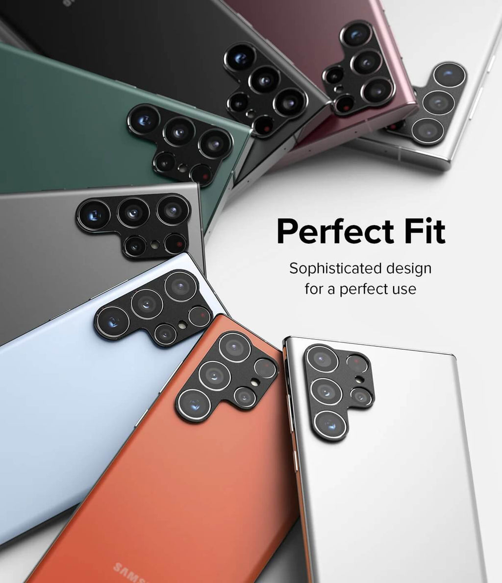 Protector de Cámara para Galaxy S22 Ultra - Ringke Camera Styling