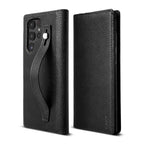 Estuche Galaxy S22 Ultra - Ringke Folio Signature EZ Strap Black