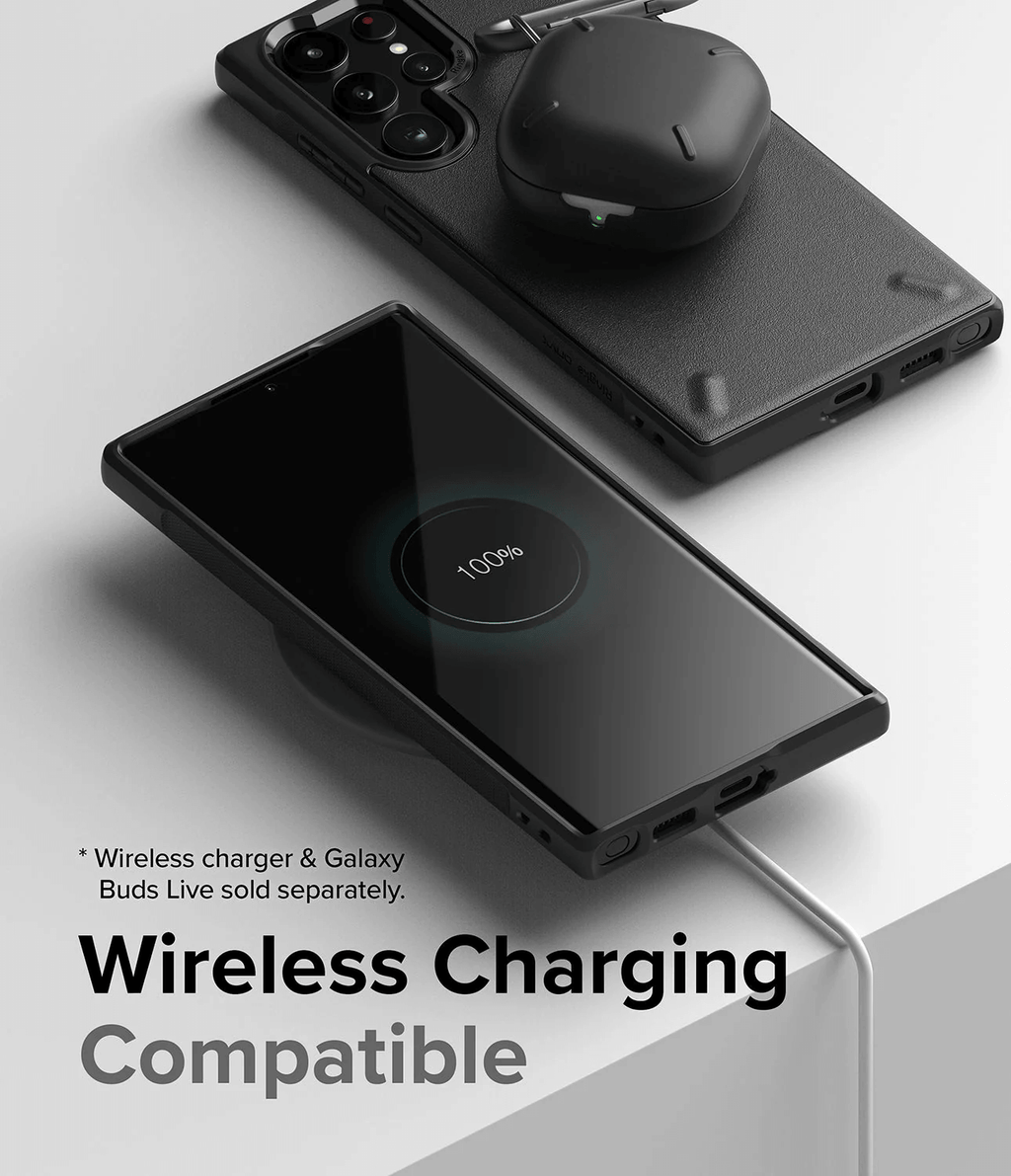 Estuche para Galaxy S22 Ultra - Ringke Onyx - Black