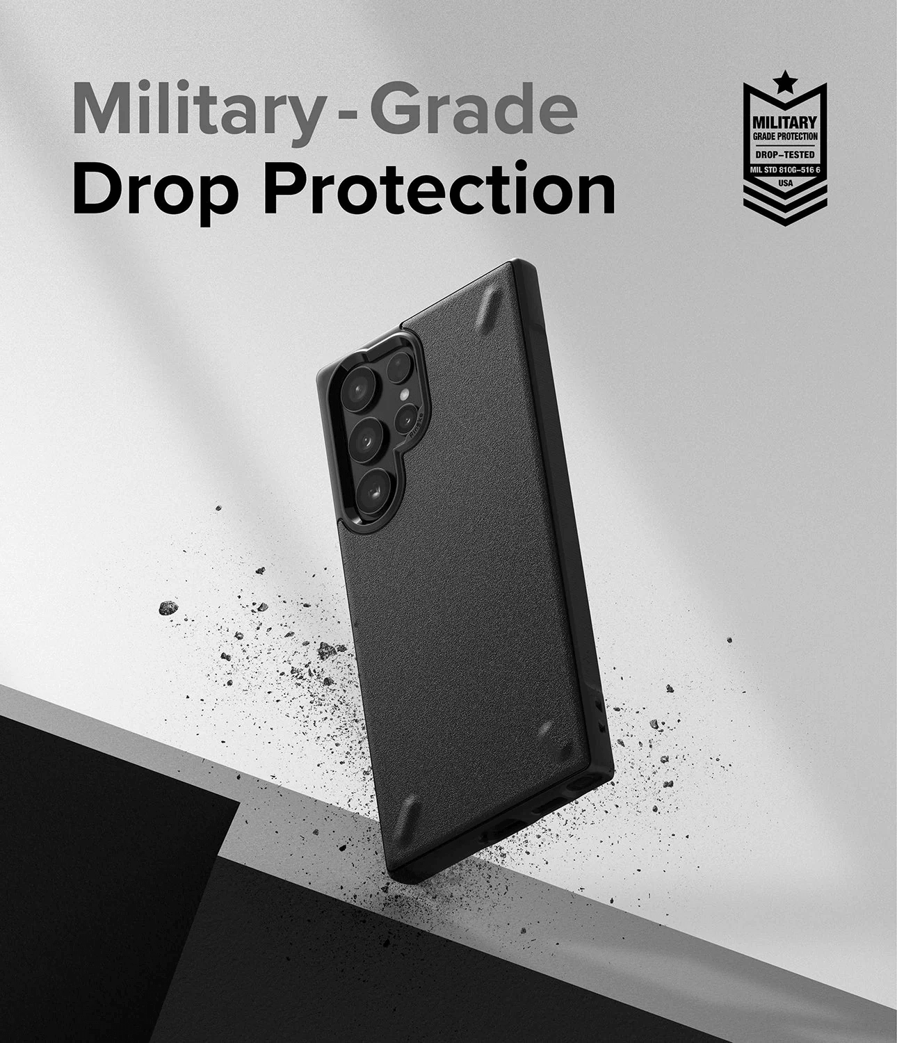 Estuche para Galaxy S22 Ultra - Ringke Onyx - Black