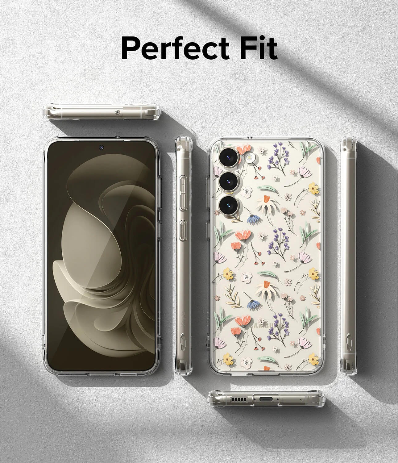 Estuche para Galaxy S23 - Ringke Fusion Design