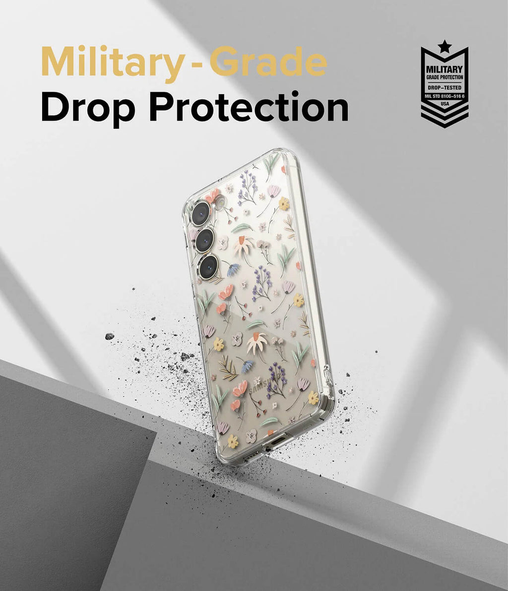 Estuche para Galaxy S23 - Ringke Fusion Design