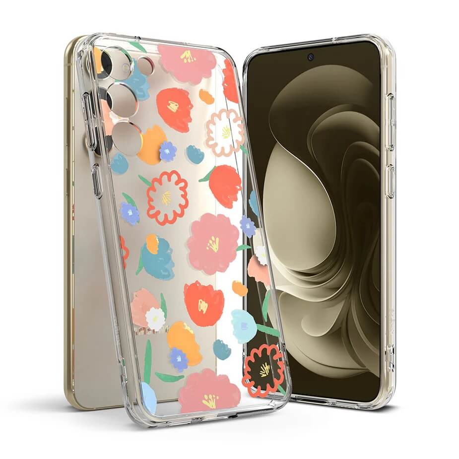 Estuche para Galaxy S23 - Ringke Fusion Design