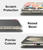 Estuche para Galaxy S23 - Ringke Fusion Design