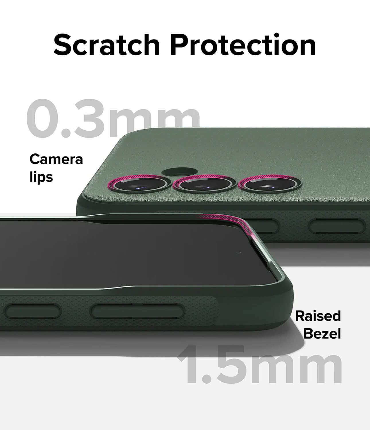Estuche para Galaxy S23 FE - Ringke Onyx