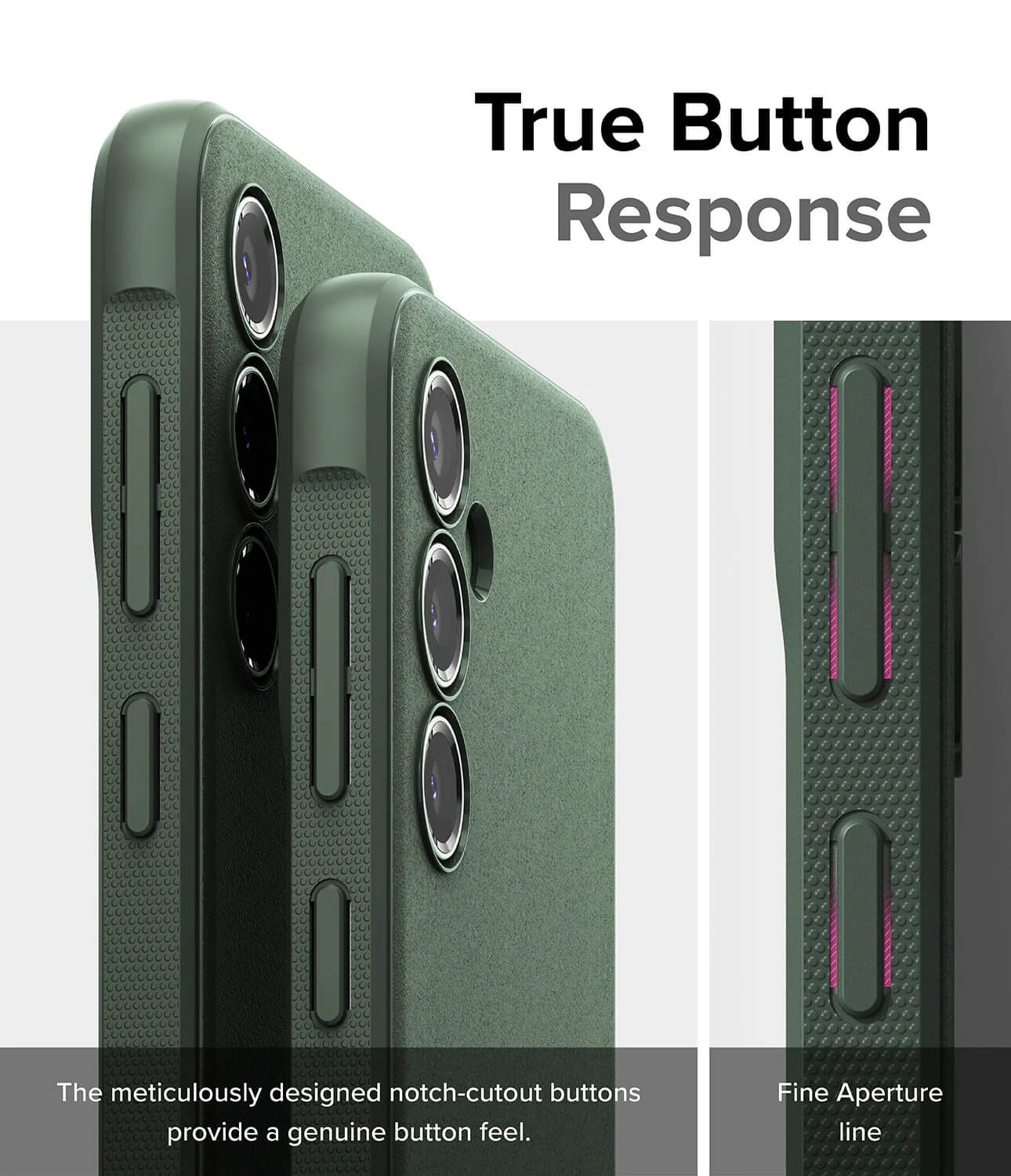 Estuche para Galaxy S23 FE - Ringke Onyx