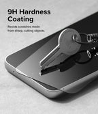 Protector de Pantalla para Galaxy S23 FE - Ringke Tempered Glass (Pack de 2)