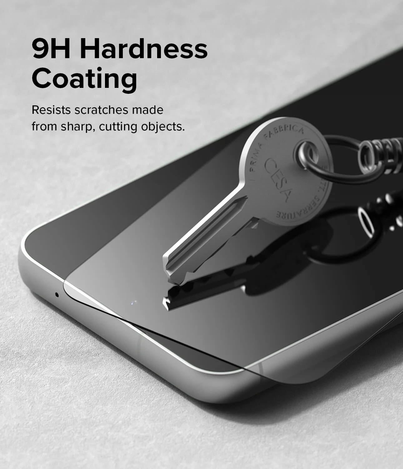 Protector de Pantalla para Galaxy S23 FE - Ringke Tempered Glass (Pack de 2)