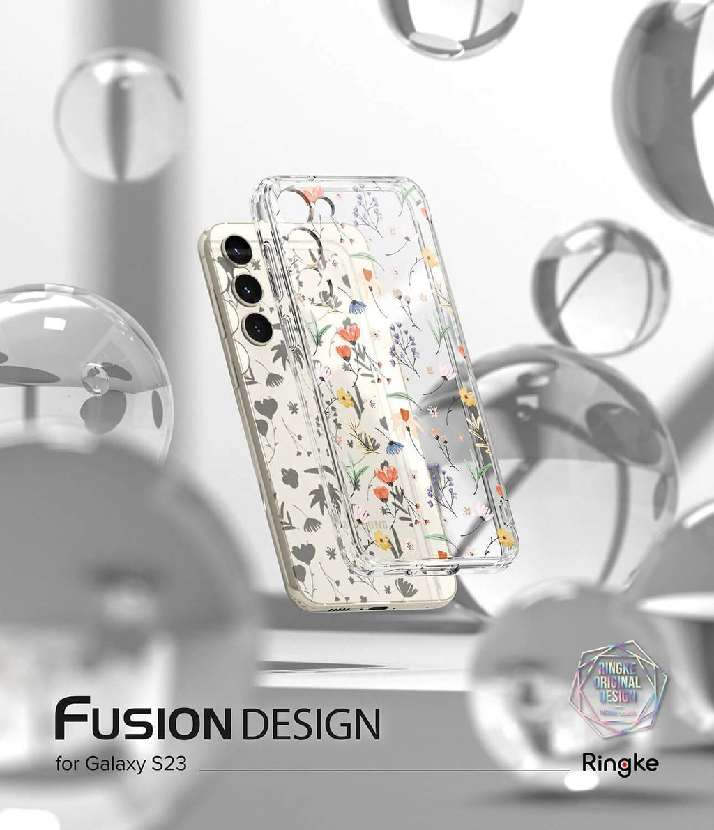 Estuche para Galaxy S23 Plus - Ringke Fusion Design