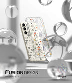 Estuche para Galaxy S23 Plus - Ringke Fusion Design